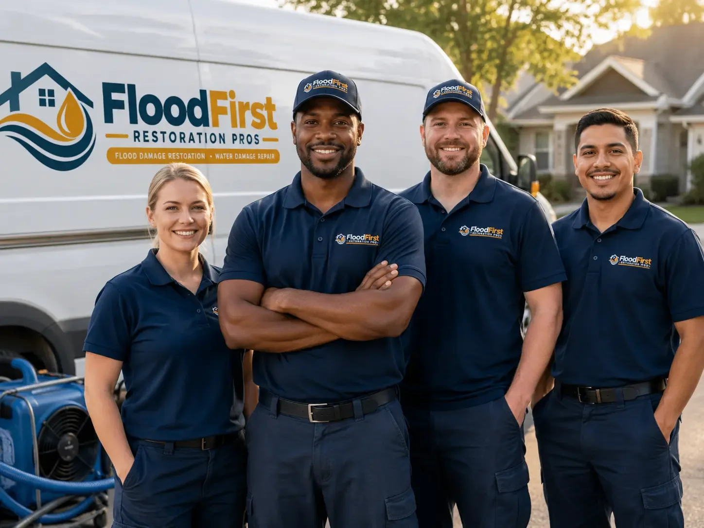 Flood Damage Restoration company in Sharon, VT